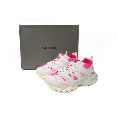 PKGoden Balenciaga  3rd Tess S.Black Rice Pink White 736328 W3SKC 9055 02