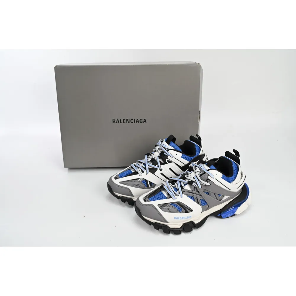 pkgoden Ba*len*cia*ga  3rd tess s.black black grey white blue 542436 w3sr6 2501