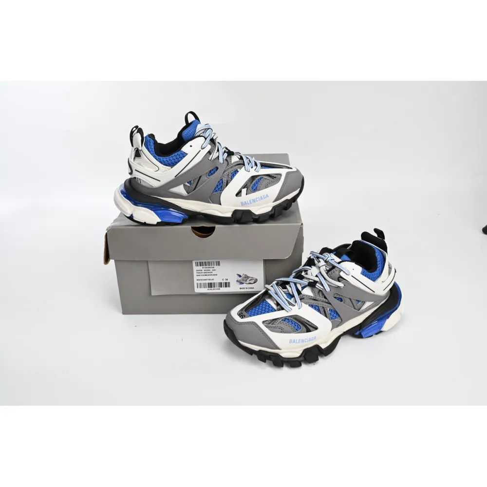 pkgoden Ba*len*cia*ga  3rd tess s.black black grey white blue 542436 w3sr6 2501