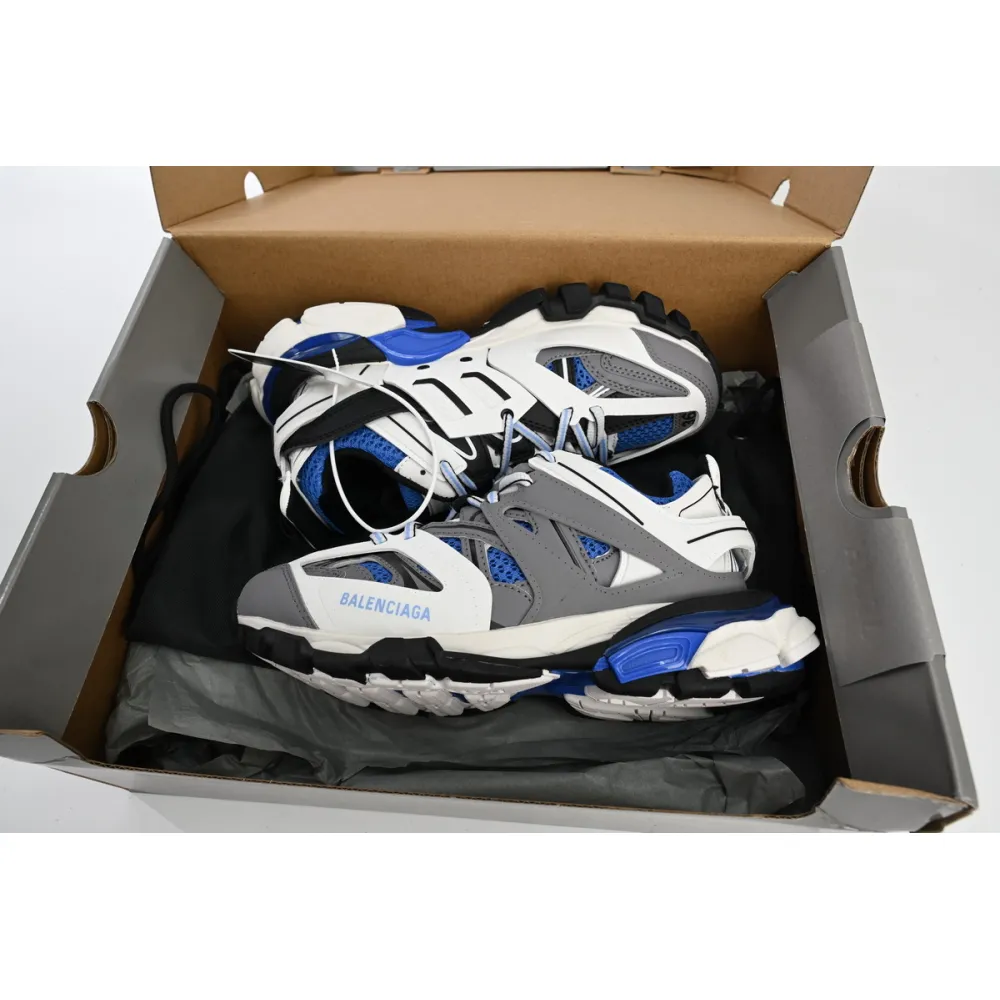 pkgoden Ba*len*cia*ga  3rd tess s.black black grey white blue 542436 w3sr6 2501