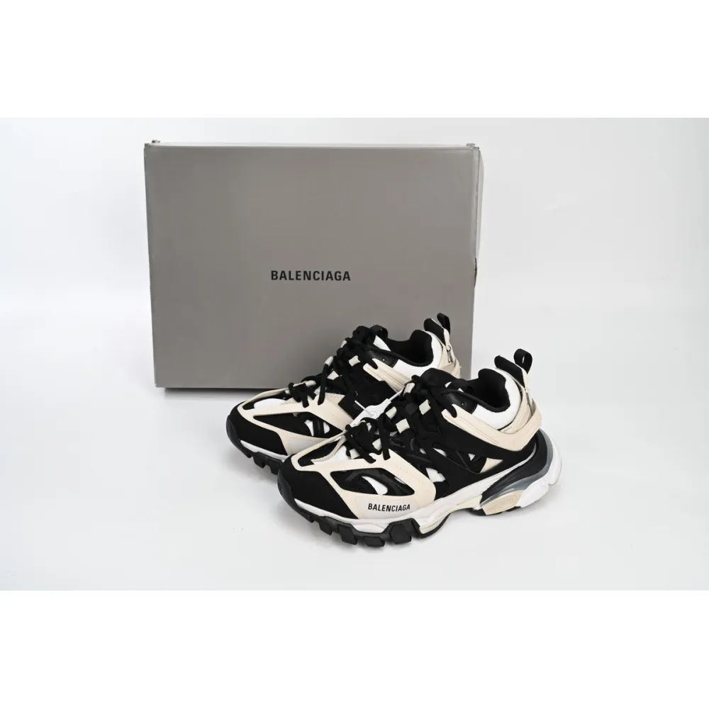 pkgoden Ba*len*cia*ga  3rd tess s.black rice white black 542436 w3su5 9791