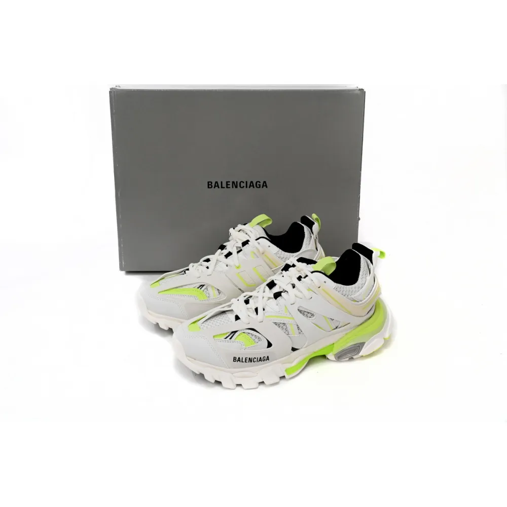 pkgoden Ba*len*cia*ga  3rd tess s. white fluorescence 542436 w3nu2 7660
