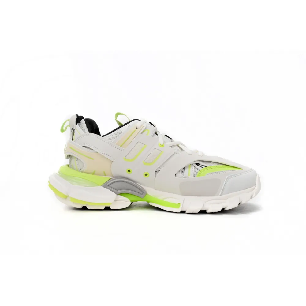 pkgoden Ba*len*cia*ga  3rd tess s. white fluorescence 542436 w3nu2 7660