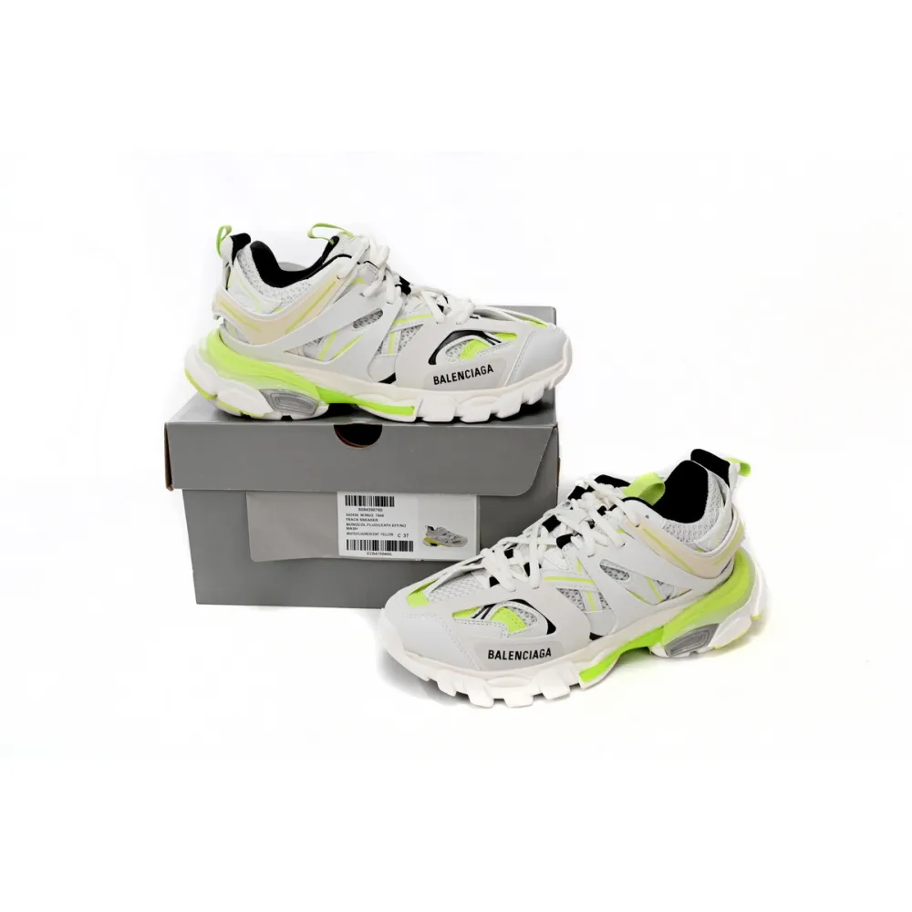 pkgoden Ba*len*cia*ga  3rd tess s. white fluorescence 542436 w3nu2 7660