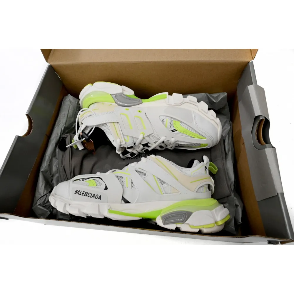 pkgoden Ba*len*cia*ga  3rd tess s. white fluorescence 542436 w3nu2 7660