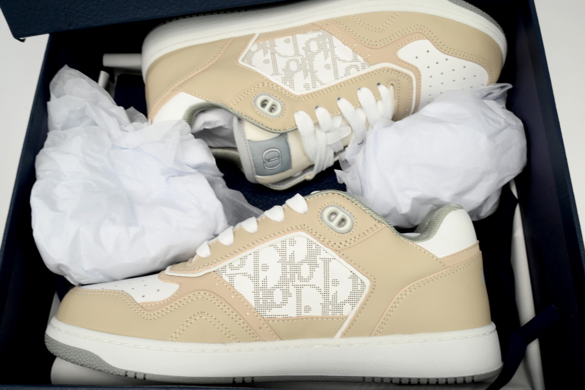 PKGoden Dior B27 Low White Pink