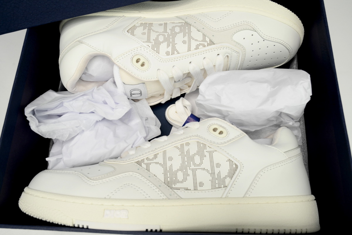 PKGoden Dior B27 Low Grey White