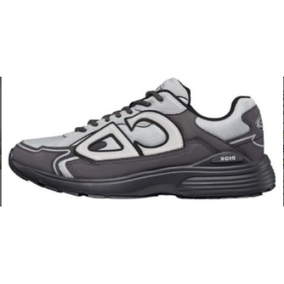 PKGoden Dior B30 Light Grey Sneakers Dark Gray 01