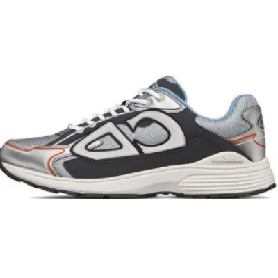 PKGoden Dior B30 Light Grey Sneakers Grey Silver 01