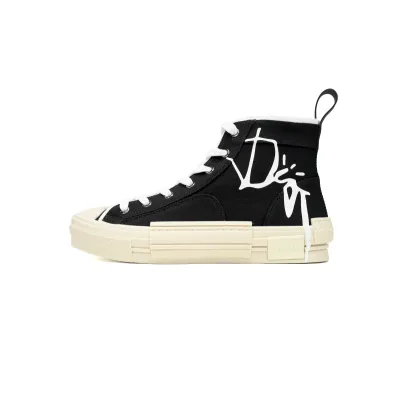 PKGoden Dior B23 HT Oblique Transparency Black Co branding 01