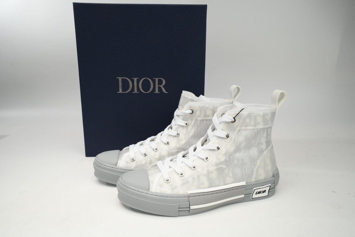 PKGoden Dior B23 HT Oblique Transparency High Silver Ash