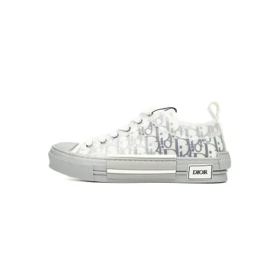 PKGoden Dior B23 HT Oblique Low Cut Blue Gray 01
