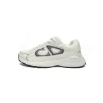 PKGoden Dior B30 Light Grey Sneakers White