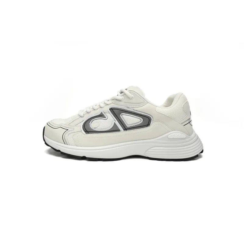 PKGoden Dior B30 Light Grey Sneakers White