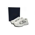 PKGoden Dior B30 Light Grey Sneakers White