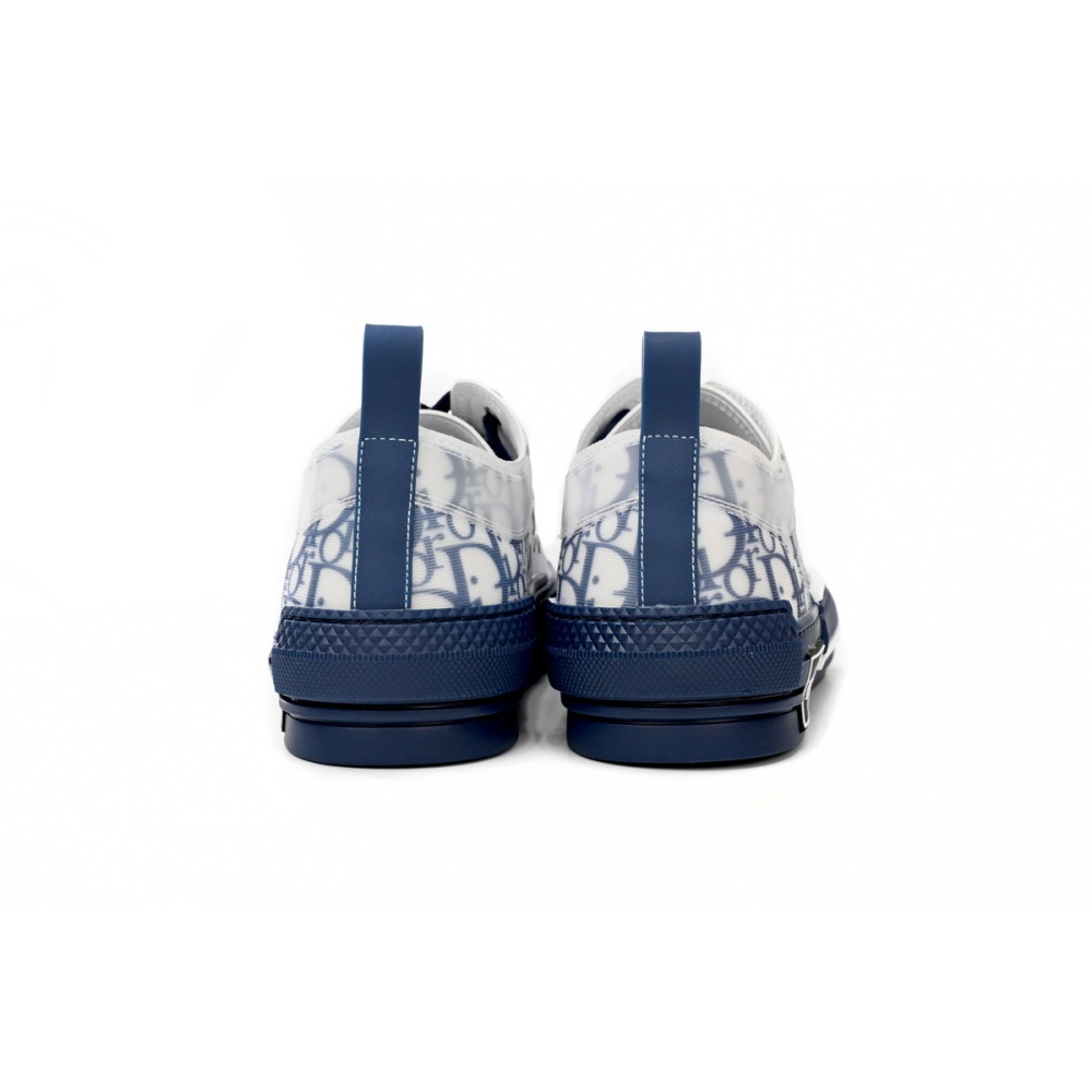 PKGoden Dior B23 HT Oblique Transparency LOW T00962H565 White Blue
