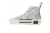 PKGoden Dior B23 Oblique Transparency High H565 White Black