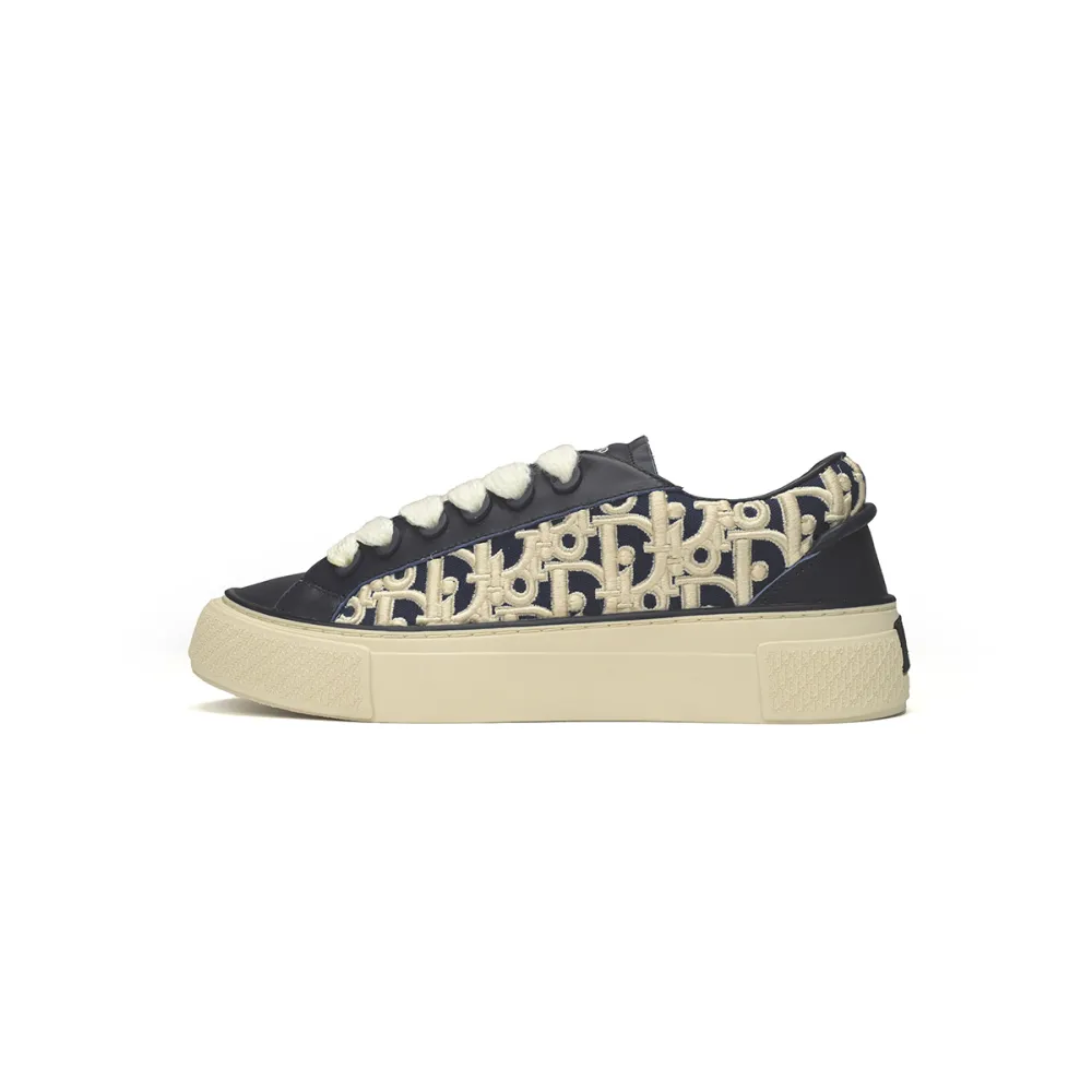 pkgoden D*or b33 denim tears sneakers release deep dlue relief 3sn272 zir1 6536