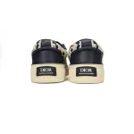 PKGoden Dior B33 Denim Tears Sneakers Release Deep Dlue Relief 3SN272 ZIR1 6536