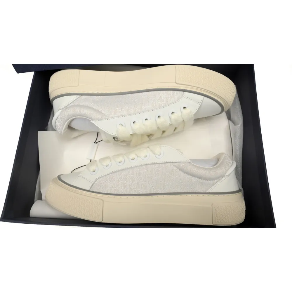 PKGoden Dior B33 Denim Tears Sneakers Release White  3SN272 ZIR1 6536
