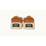 PKGoden Dior B33 Denim Tears Sneakers Release Brown Blue 3SN272 ZIR1 6536