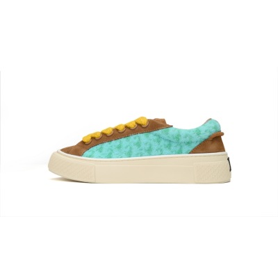 PKGoden Dior B33 Denim Tears Sneakers Release Brown Green  3SN272 ZIR1 6536 01