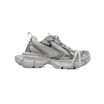 PKGoden Balenciaga 10th Luminous Blue Canvas White 734731 W3XDC 2002