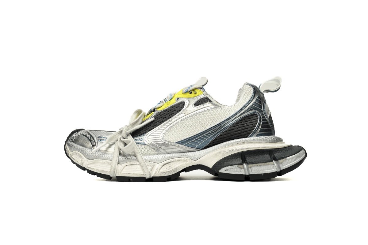 PKGoden Balenciaga 10th Luminous Blue White Silver Blue 734731 W3XLG 7010