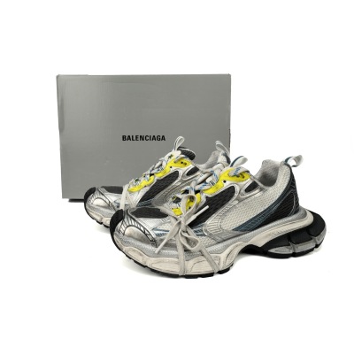 PKGoden Balenciaga 10th Luminous Blue White Silver Blue 734731 W3XLG 7010 02