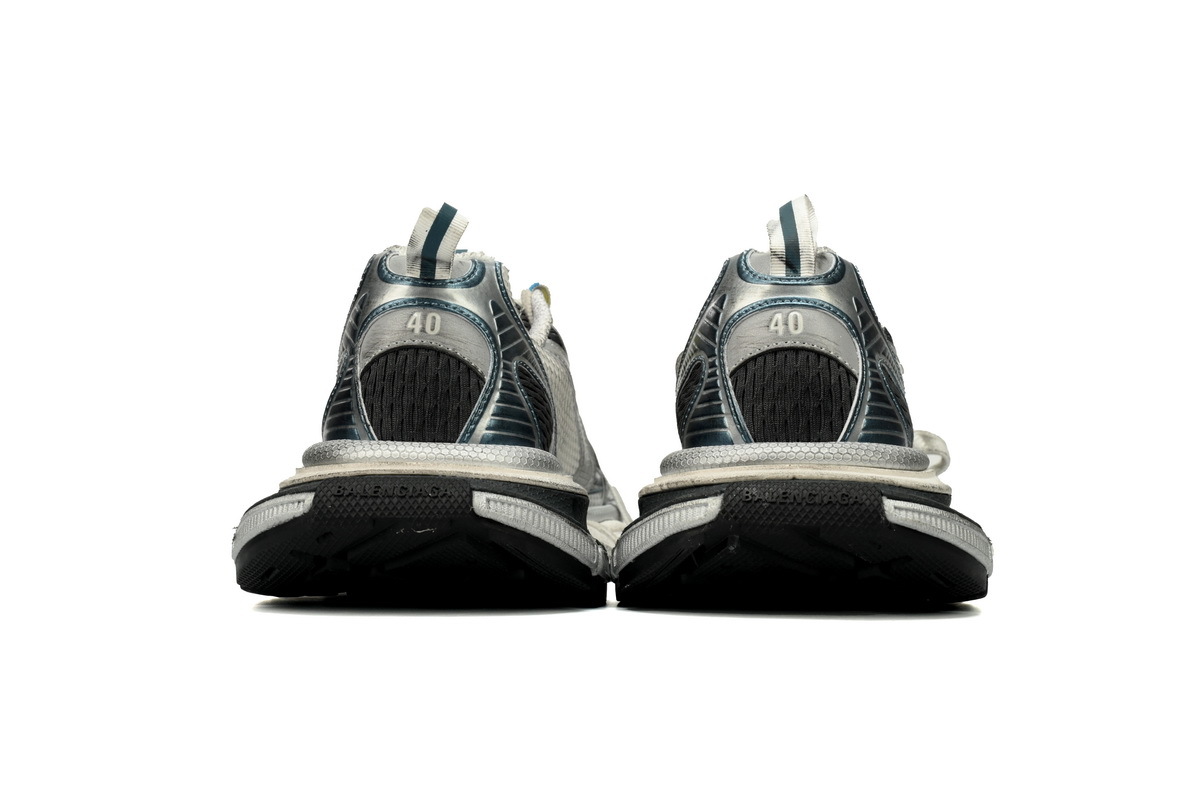 PKGoden Balenciaga 10th Luminous Blue White Silver Blue 734731 W3XLG 7010