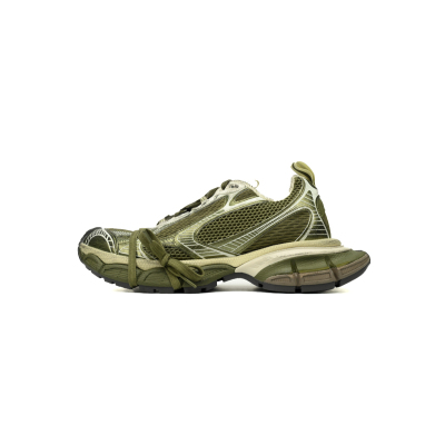 PKGoden Balenciaga 10th Black Military Green 734734 W3XL6 7019 01