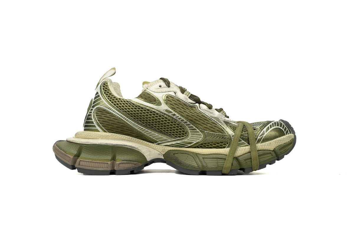 PKGoden Balenciaga 10th Black Military Green 734734 W3XL6 7019