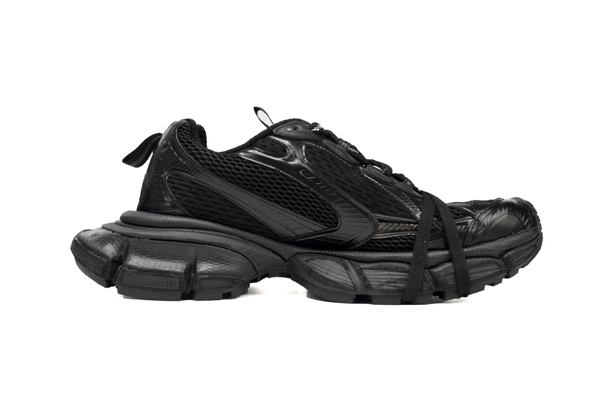 PKGoden Balenciaga 10th Cham All Black 734734 W3XL1 1010