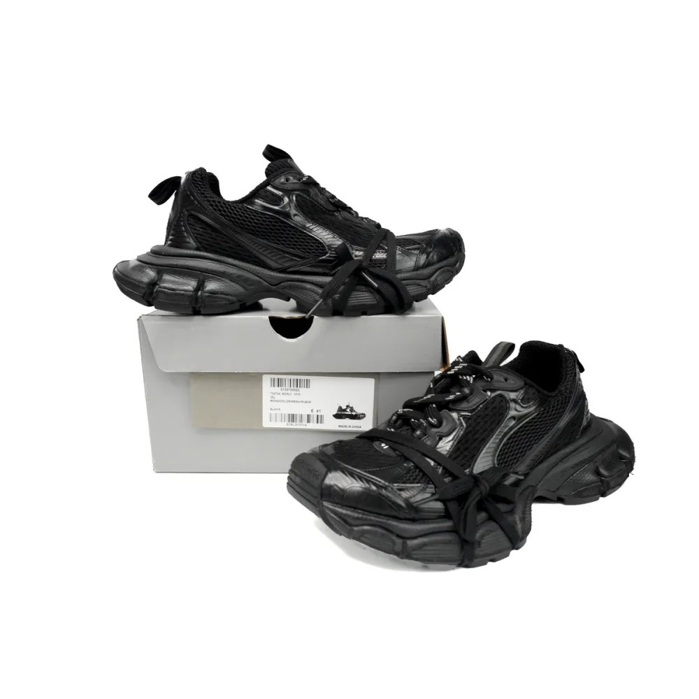 PKGoden Balenciaga 10th Cham All Black 734734 W3XL1 1010