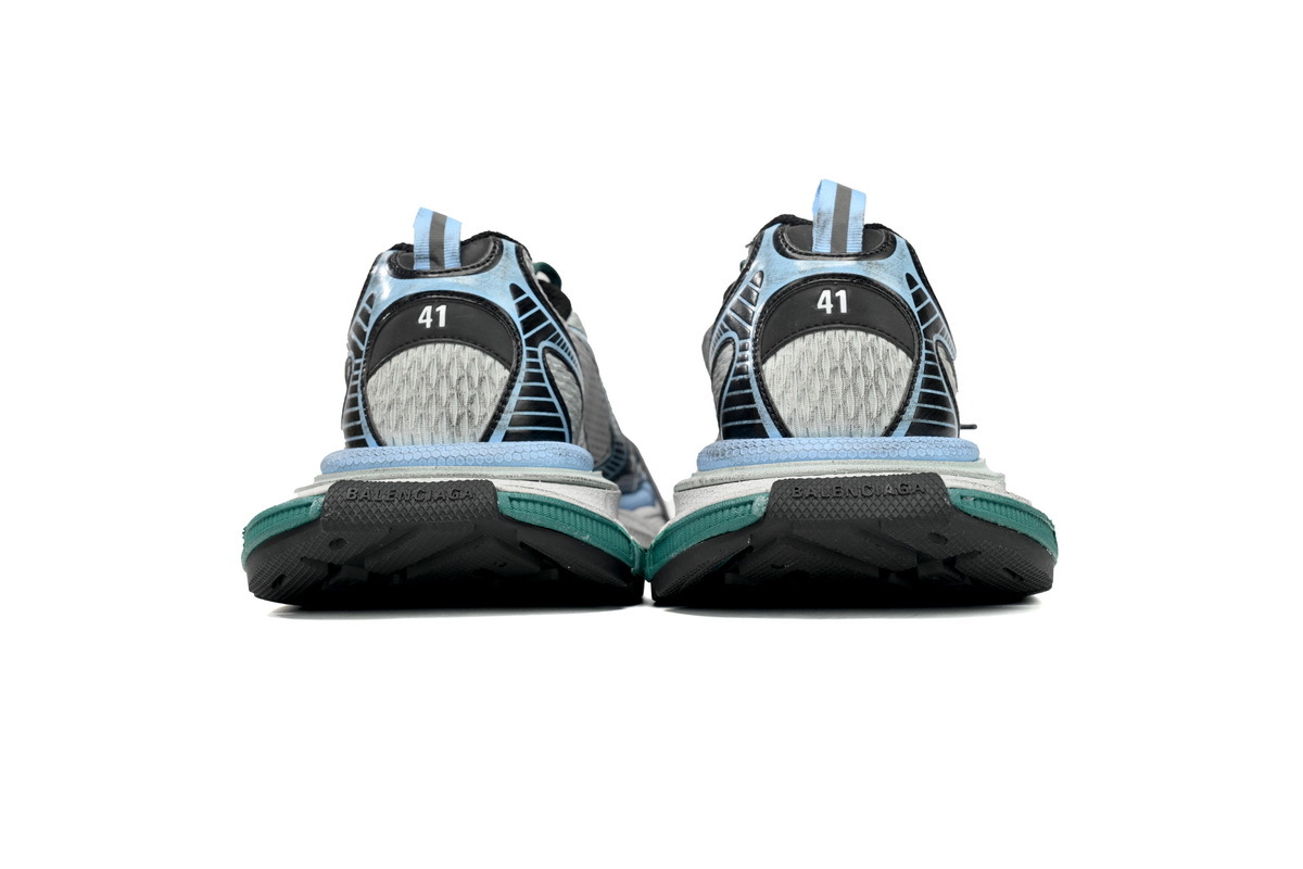 PKGoden Balenciaga 10th Black  Blue 734734 W3XL6 3124