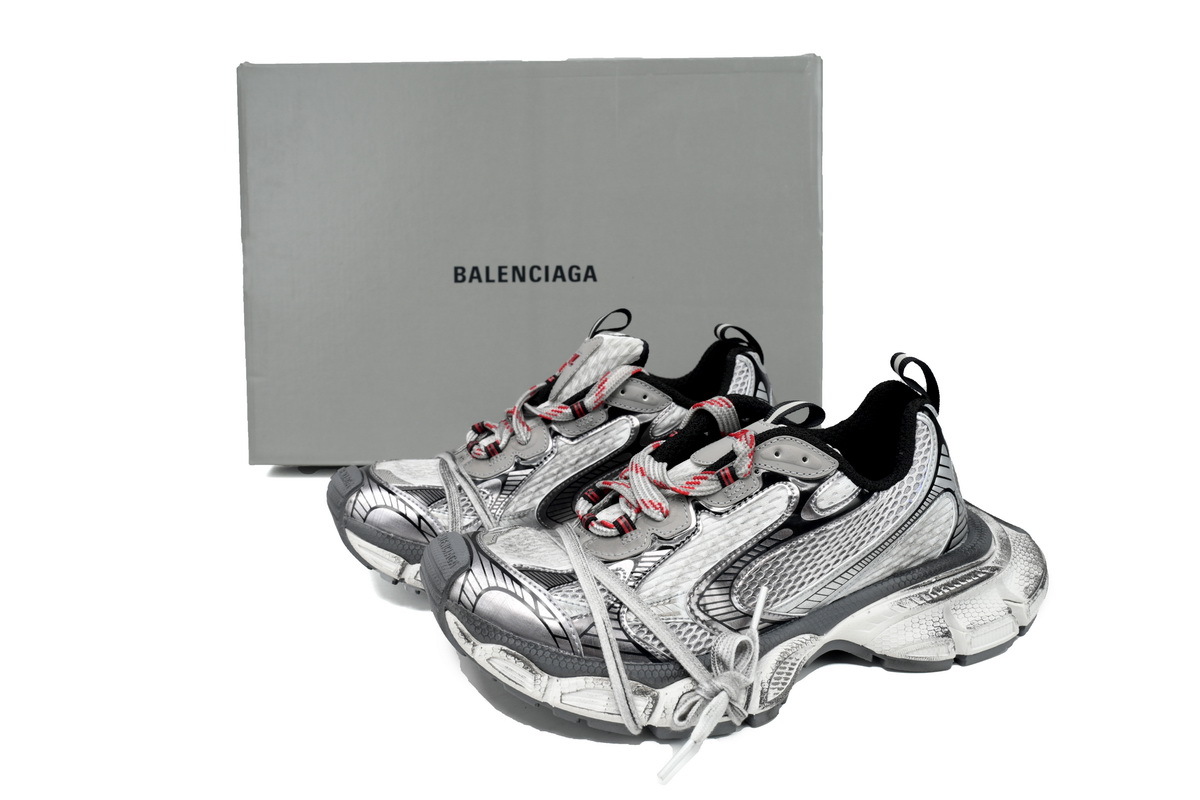 PKGoden Balenciaga 10th Grey Red 542228 W2RB8 2801