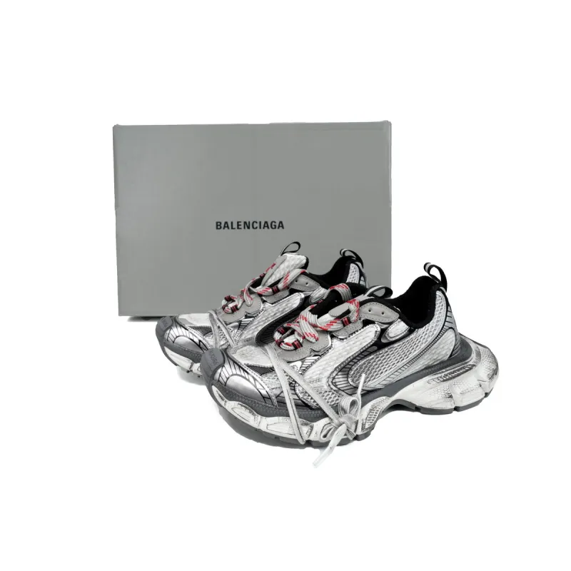PKGoden Balenciaga 10th Grey Red 542228 W2RB8 2801