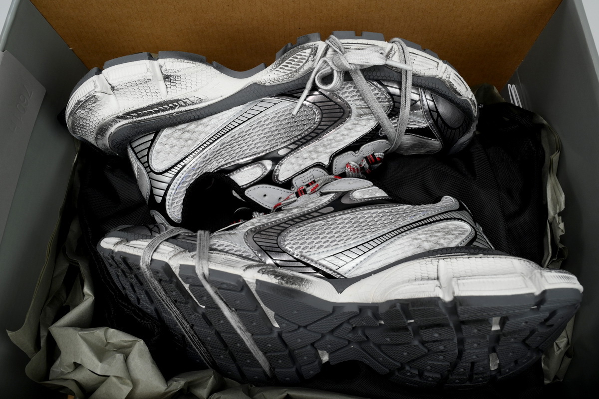 PKGoden Balenciaga 10th Grey Red 542228 W2RB8 2801