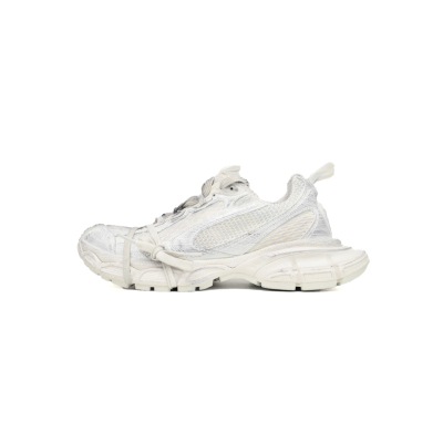 PKGoden Balenciaga 10th All White 734731 W3XLR 9000 01