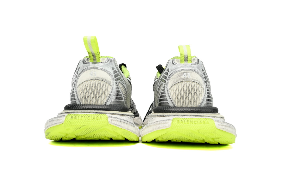 PKGoden Balenciaga 10th Black Black And White Blue 734734 W3XL6 9031