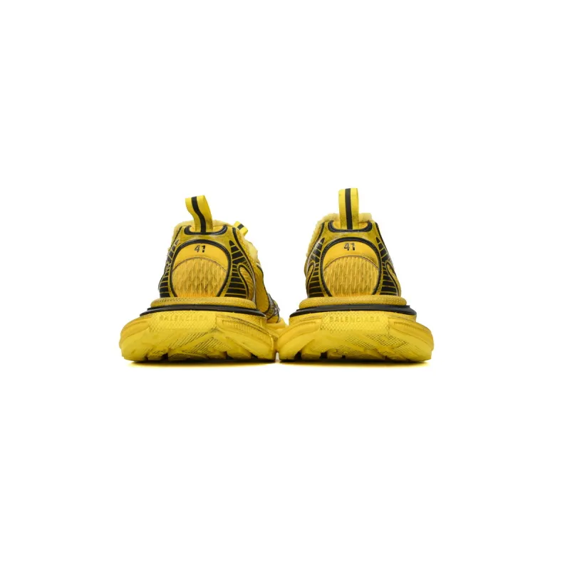 PKGoden Balenciaga 10th Yellow Ice Velvet 766034 WSXR2 7010