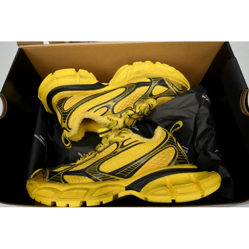 PKGoden Balenciaga 10th Yellow Ice Velvet 766034 WSXR2 7010