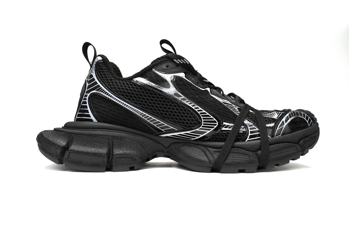 PKGoden Balenciaga 10th Black And White 542228 W2RB8 1090