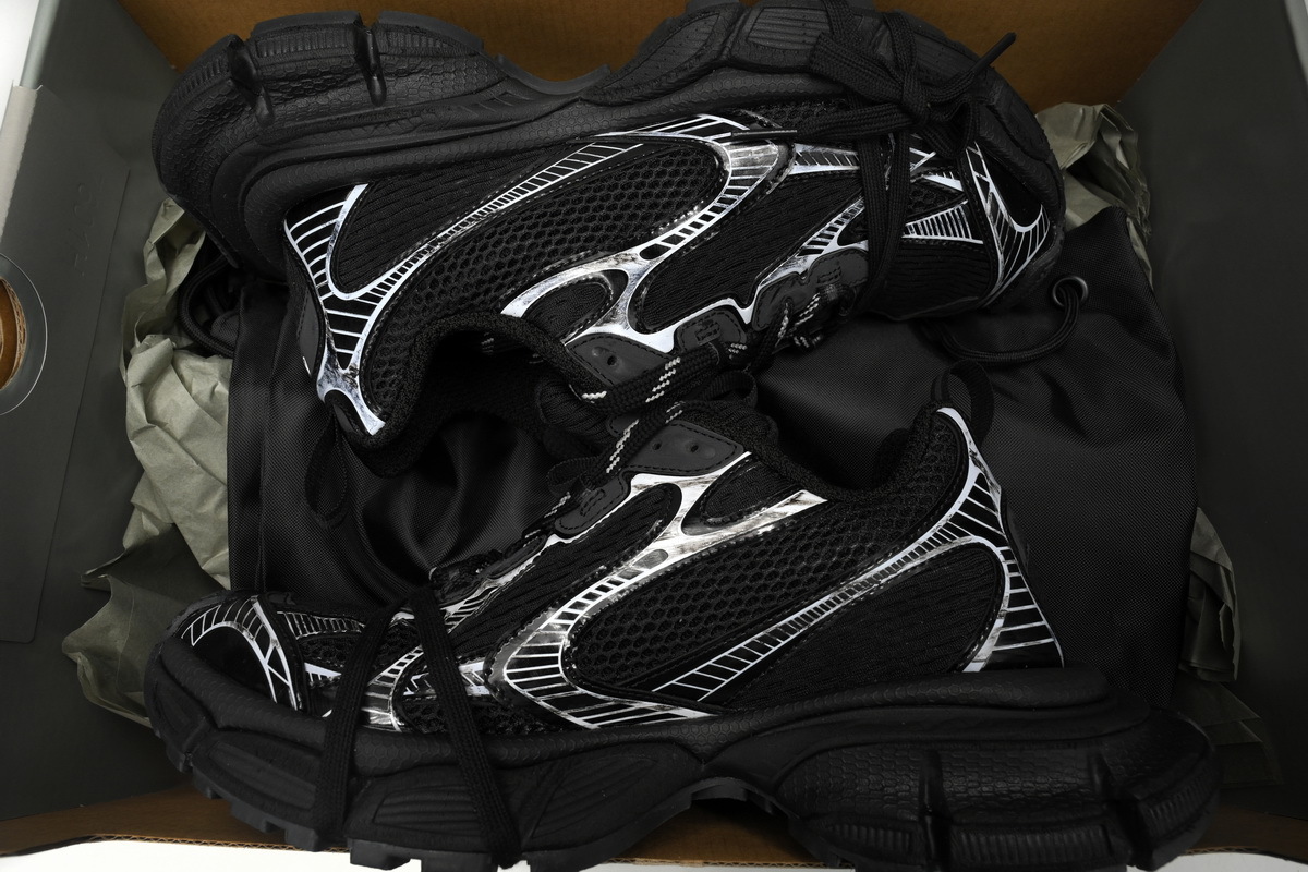 PKGoden Balenciaga 10th Black And White 542228 W2RB8 1090