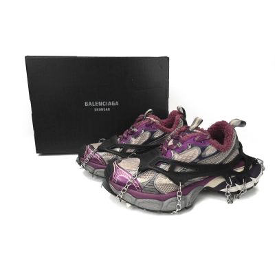 PKGoden Balenciaga 10th Purple Ice Velvet 734734 W3XL2 1269 02
