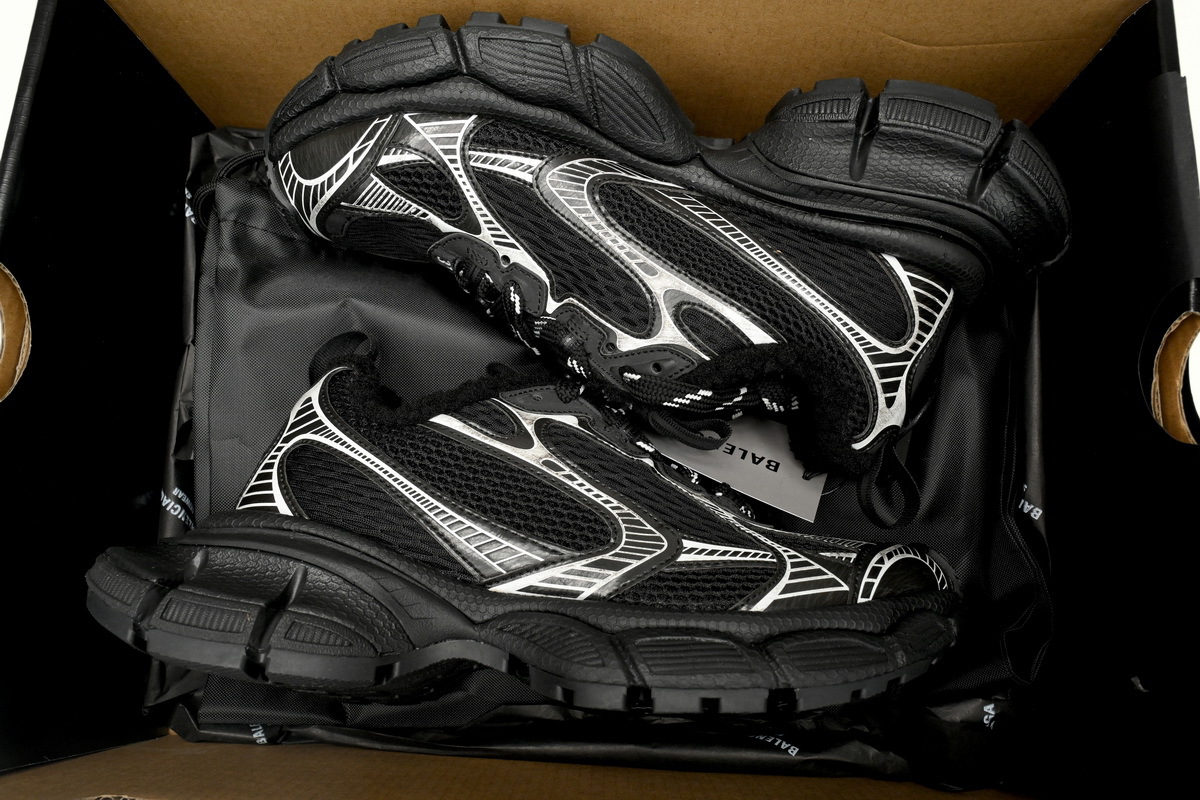 PKGoden Balenciaga 10th Black And White 734734 W3XL2 1090