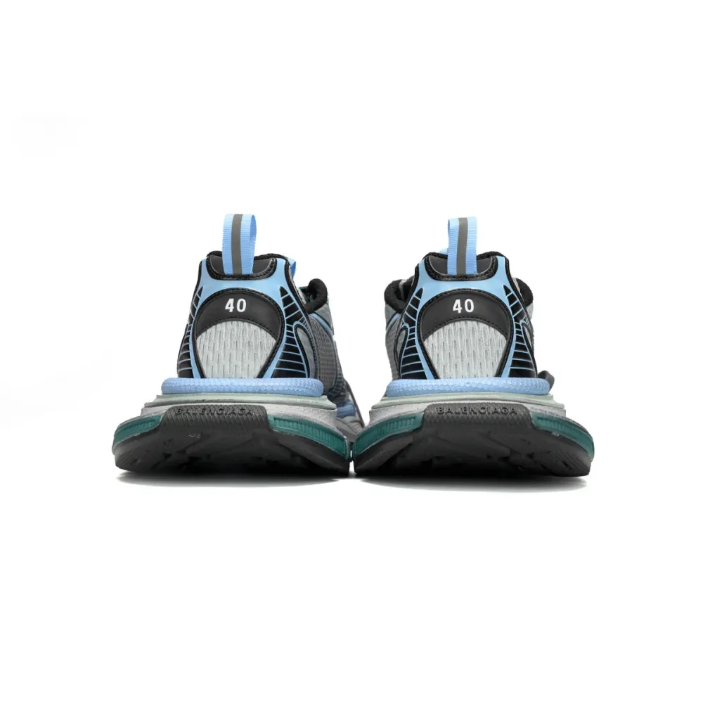 PKGoden Balenciaga 10th Black Green Blue 734731 W3XLR 0629