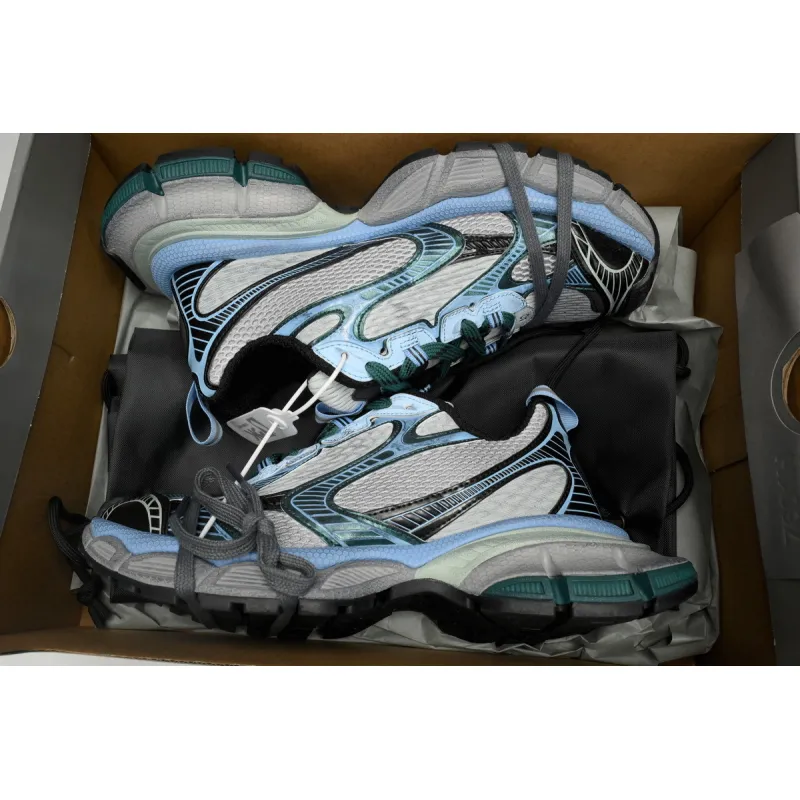 PKGoden Balenciaga 10th Black Green Blue 734731 W3XLR 0629