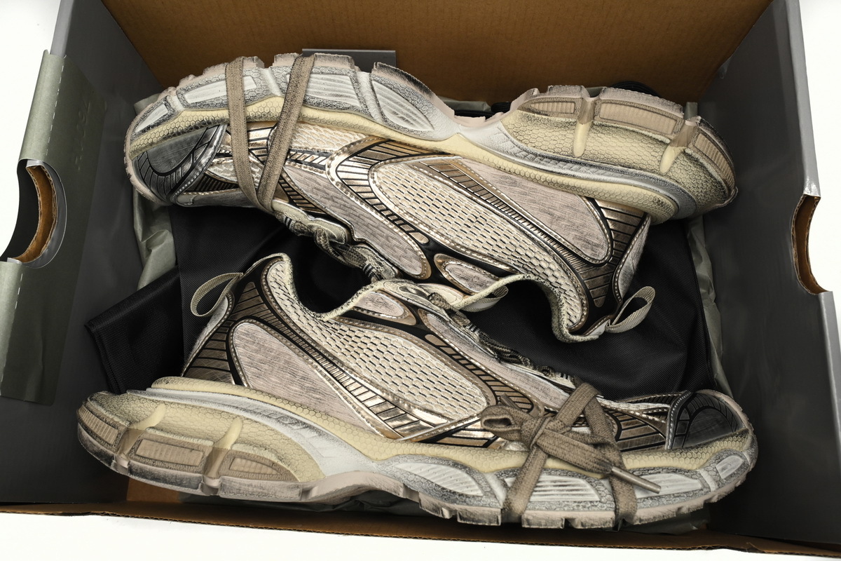 PKGoden Balenciaga 10th Champagne 734731 W3XL5 9110