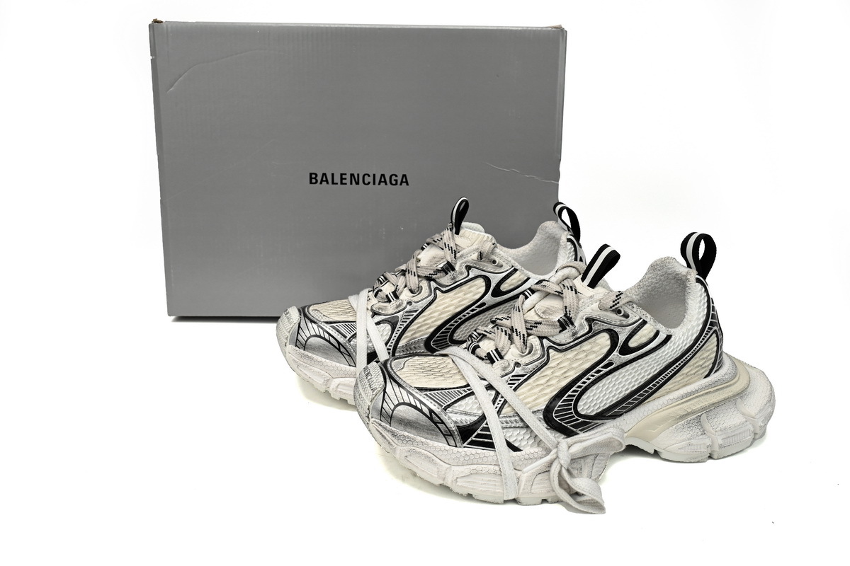 PKGoden Balenciaga 10th White, red 734734 W3XL5 9710